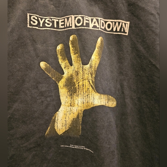 System Of A Down Vest - Picture 3 of 8